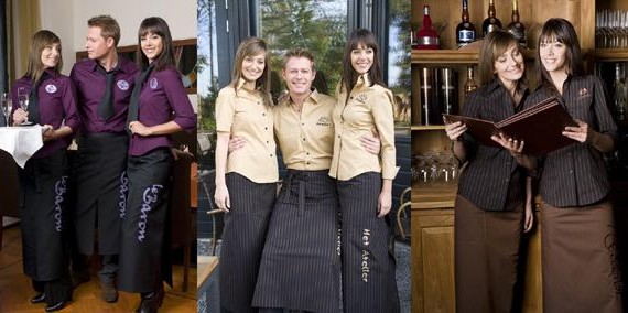 Horeca kleding